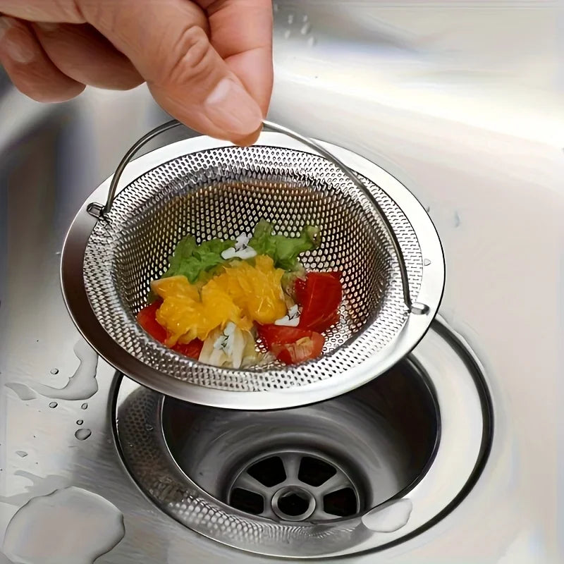 Mesh Sink Filter with Handle