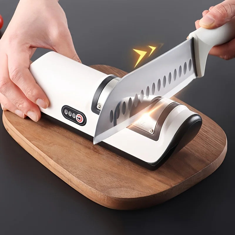 Kitchen Electric Knife Sharpener