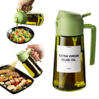 2 in 1 Olive Oil Dispenser Bottle 470ml