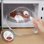 Microwave Cover With Handle