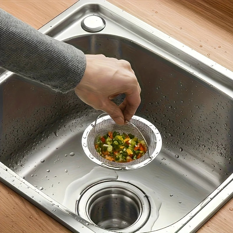 Mesh Sink Filter with Handle