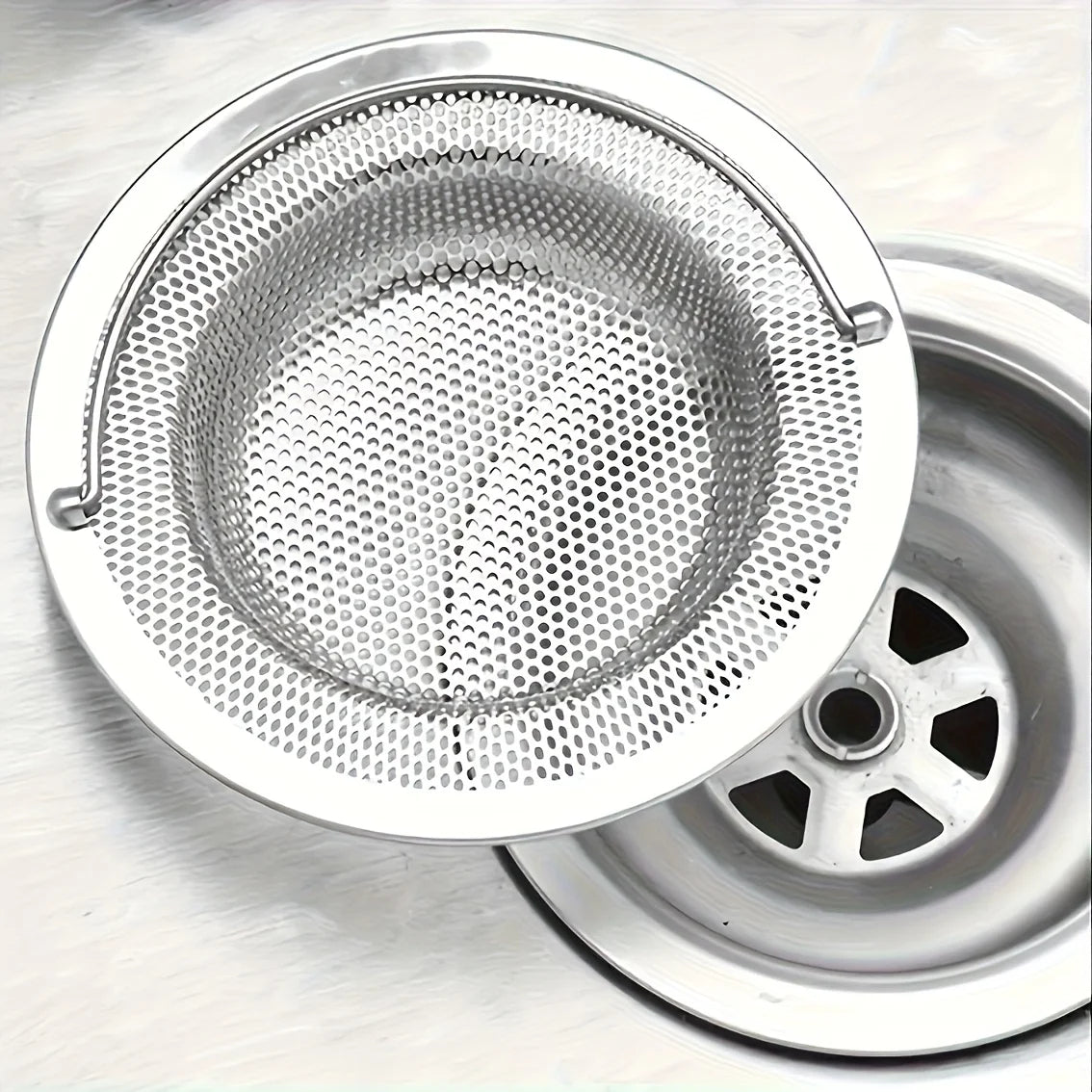 Mesh Sink Filter with Handle