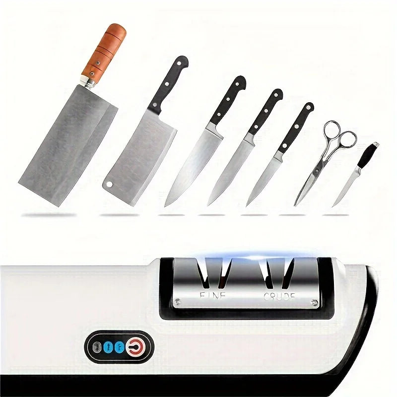 Kitchen Electric Knife Sharpener