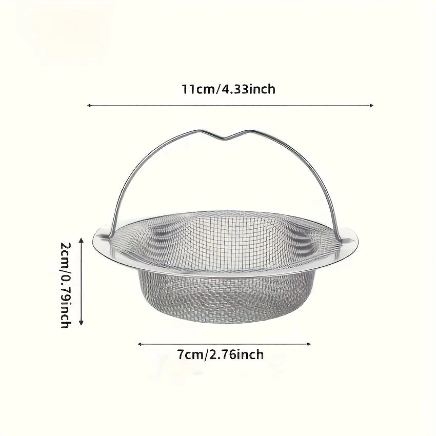 Mesh Sink Filter with Handle
