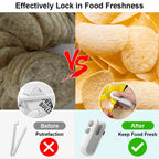 Mini Plastic Bag Sealer Rechargeable