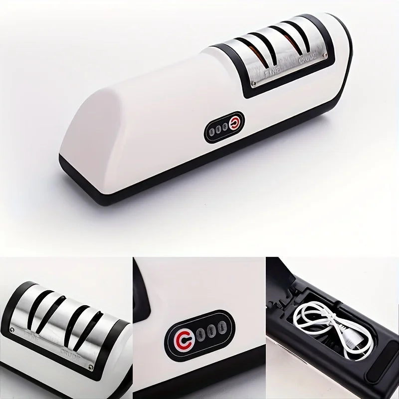 Kitchen Electric Knife Sharpener