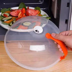 Microwave Cover With Handle