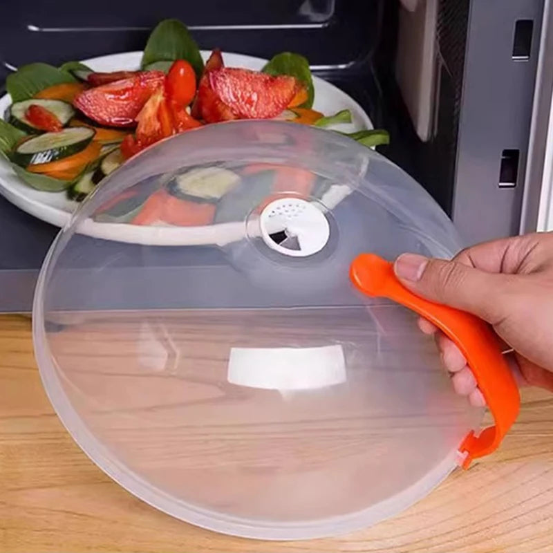 Microwave Cover With Handle