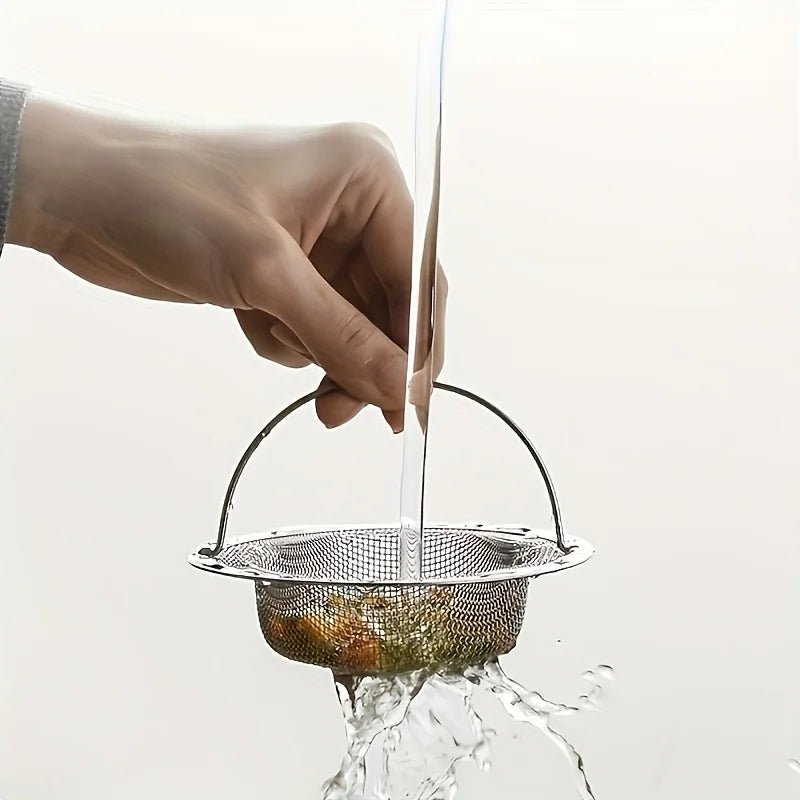 Mesh Sink Filter with Handle